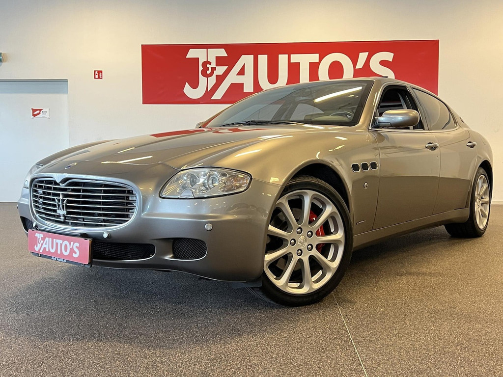 Maserati 4200 GT Quattroporte 4.2 Executive 50596034-0.jpg | J&F Auto's