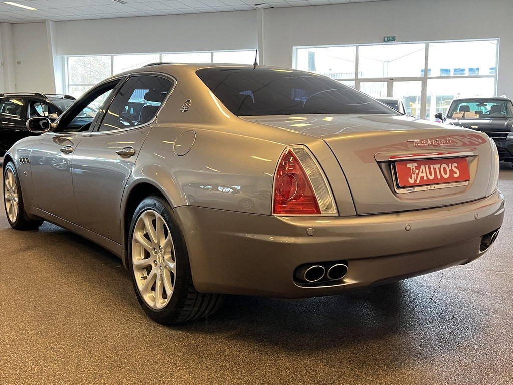 Maserati 4200 GT Quattroporte 4.2 Executive 50596034-2.jpg | J&F Auto's