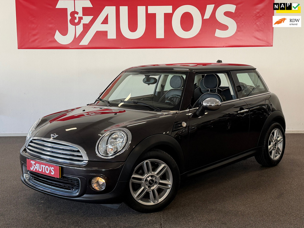 MINI Cooper Mini 1.6 COOPER|NAVIGATIE|CRUISE|ECC AIRCO|LEDER 52374661-0.jpg | J&F Auto's