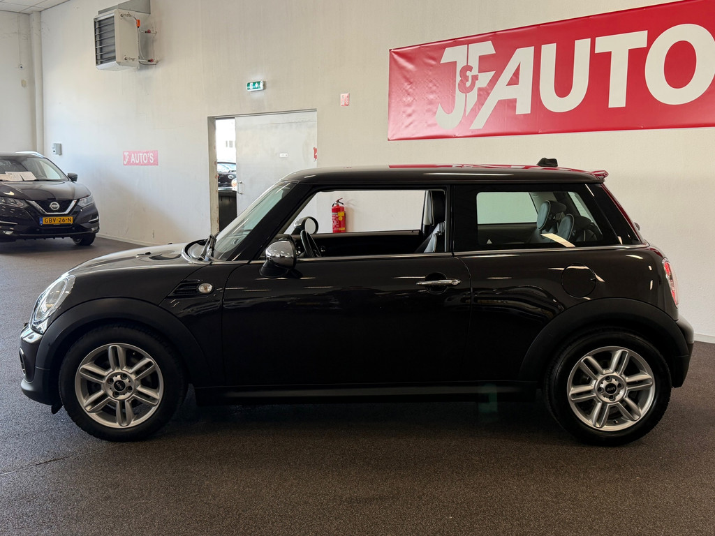 MINI Cooper Mini 1.6 COOPER|NAVIGATIE|CRUISE|ECC AIRCO|LEDER 52374661-3.jpg | J&F Auto's