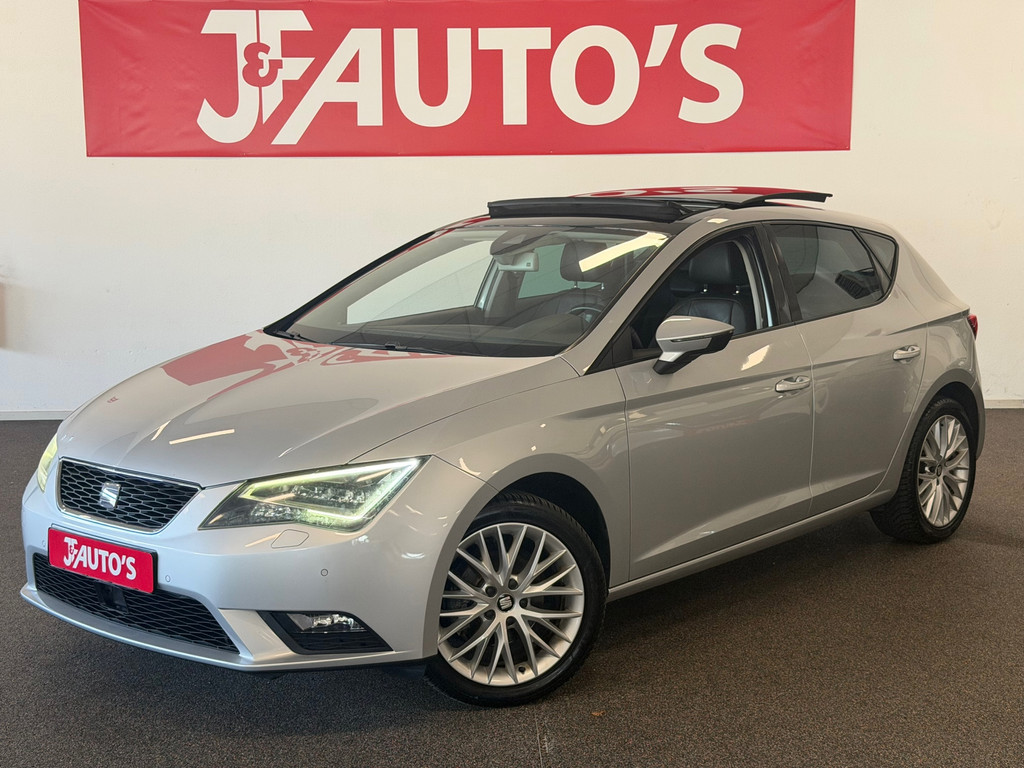 SEAT Leon 1.2 TSI| NAVI/CAMERA| ECC AIRCO| CRUISE| PANORAMA 54287205-0.jpg | J&F Auto's