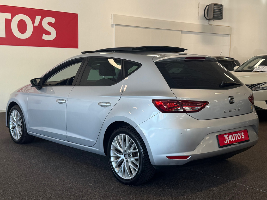 SEAT Leon 1.2 TSI| NAVI/CAMERA| ECC AIRCO| CRUISE| PANORAMA 54287205-2.jpg | J&F Auto's