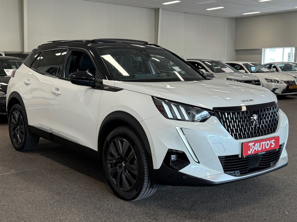 Peugeot 2008 1.2 PureTech GT|NAVIGATIE|PANORAMA|CRUISE|ECC AIRCO 54659856-6.jpg | J&F Auto's